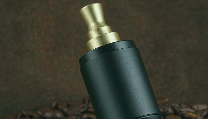 Bahrain Duty Free Original Authentic Vape packaging detail