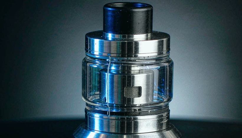 Bahrain Duty Free Original Authentic Vape packaging detail