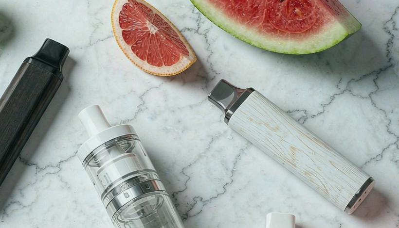 Bahrain Duty Free Original Authentic Vape packaging detail