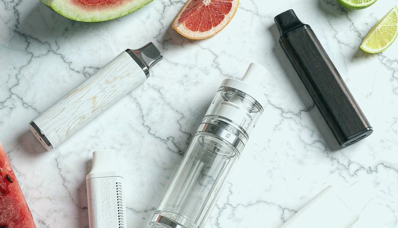 Bahrain Duty Free Original Authentic Vape packaging detail