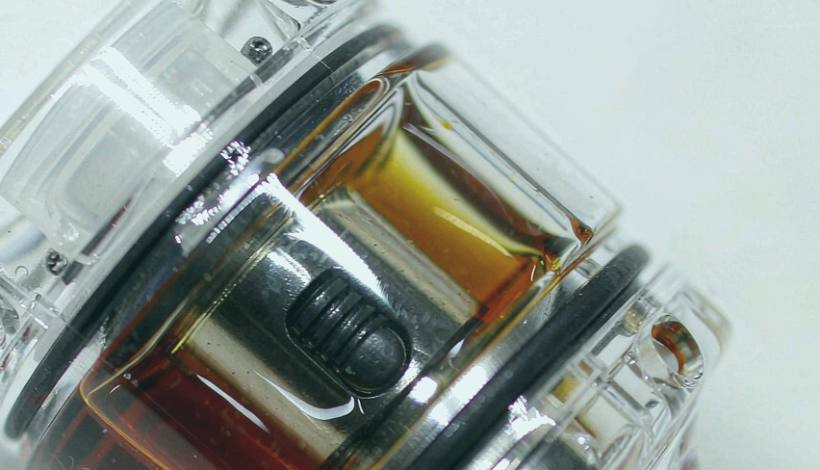 Bahrain Duty Free Original Authentic Vape packaging detail