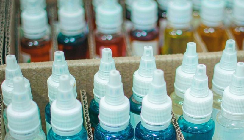 Bahrain Duty Free Original Authentic Vape packaging detail