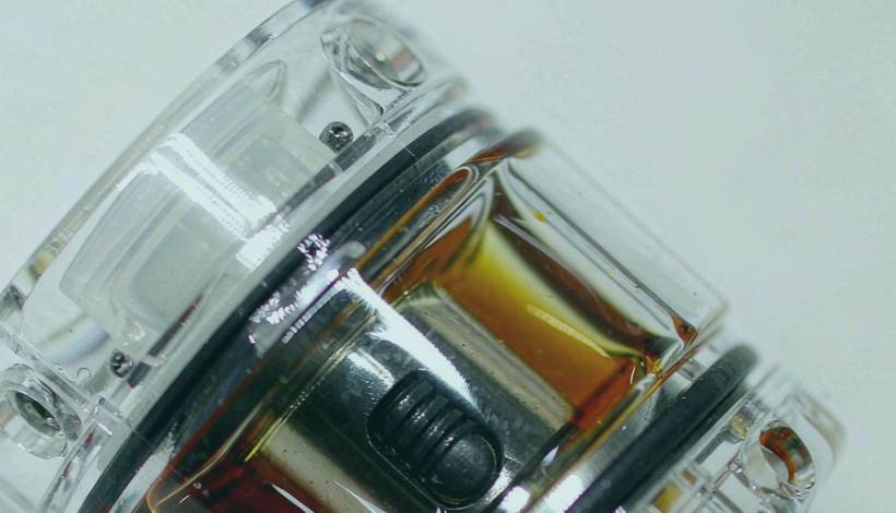 Bahrain Duty Free Original Authentic Vape packaging detail