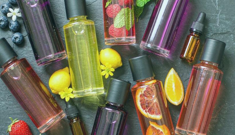 Bahrain Duty Free Original Authentic Vape packaging detail