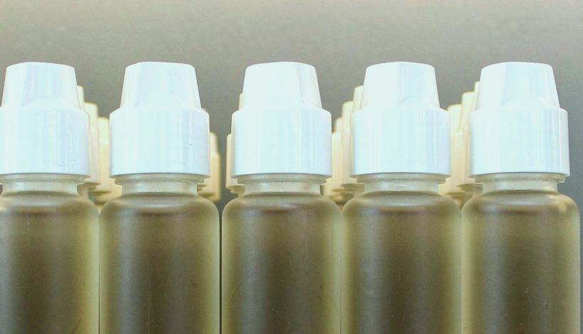Bahrain Duty Free Original Authentic Vape packaging detail