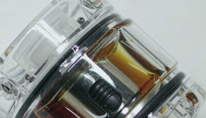 Bahrain Duty Free Original Authentic Vape packaging detail