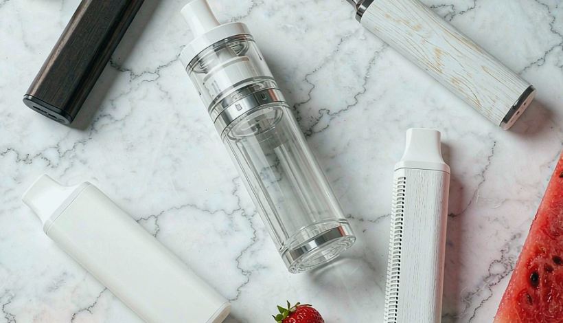 Bahrain Duty Free Original Authentic Vape packaging detail