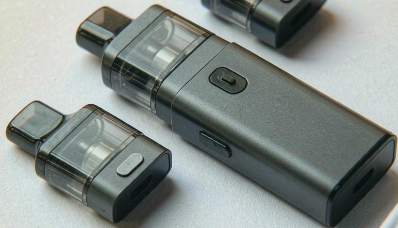 Bahrain Duty Free Original Authentic Vape packaging detail