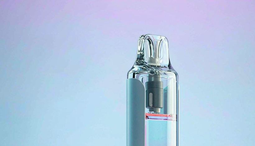 Bahrain Duty Free Original Authentic Vape packaging detail