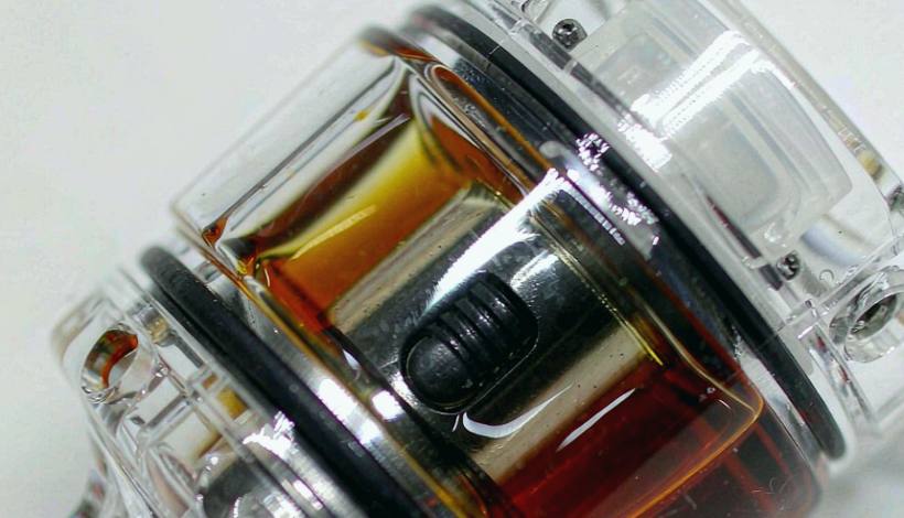 Bahrain Duty Free Original Authentic Vape packaging detail
