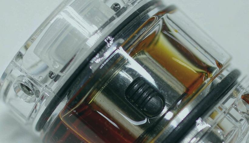 Bahrain Duty Free Original Authentic Vape packaging detail