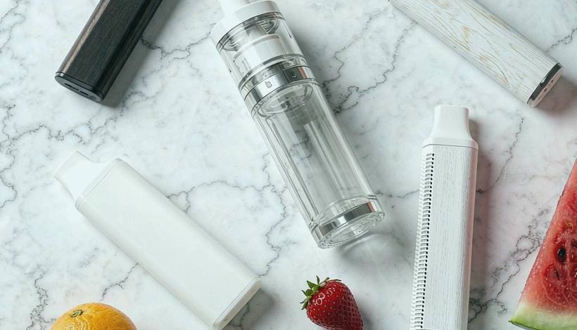 Bahrain Duty Free Original Authentic Vape packaging detail
