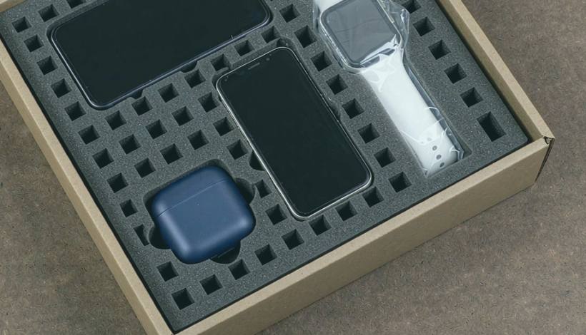 Bahrain Duty Free Original Authentic Vape packaging detail