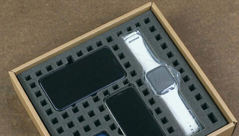 Bahrain Duty Free Original Authentic Vape packaging detail