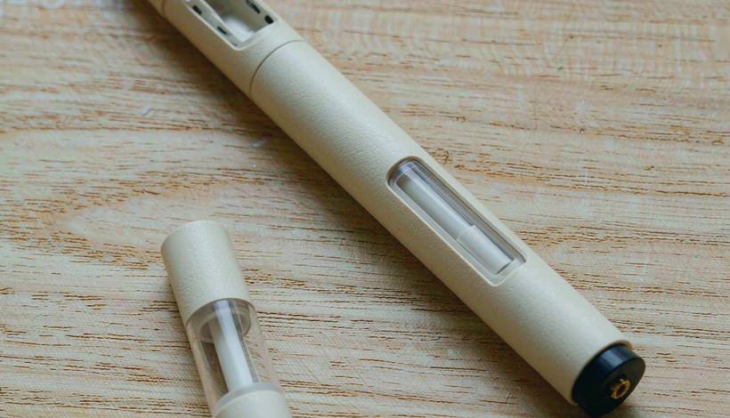 Bahrain Duty Free Original Authentic Vape packaging detail