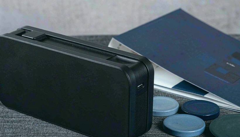 Bahrain Duty Free Original Authentic Vape packaging detail