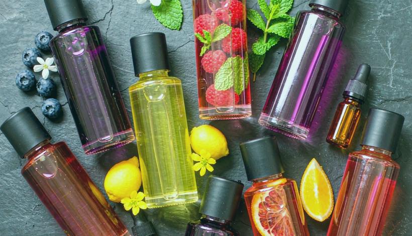 Bahrain Duty Free Original Authentic Vape packaging detail