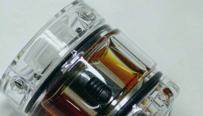 Bahrain Duty Free Original Authentic Vape packaging detail