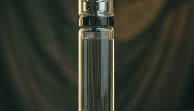 Bahrain Duty Free Original Authentic Vape packaging detail