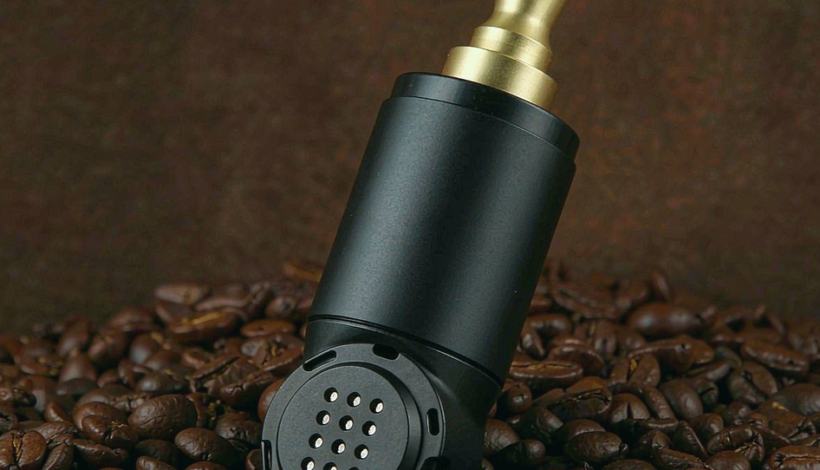 Bahrain Duty Free Original Authentic Vape packaging detail