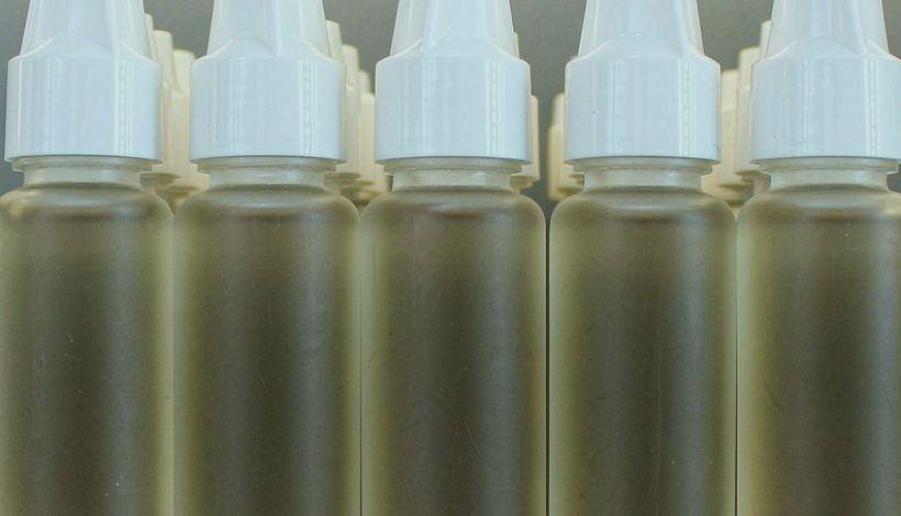 Bahrain Duty Free Original Authentic Vape packaging detail