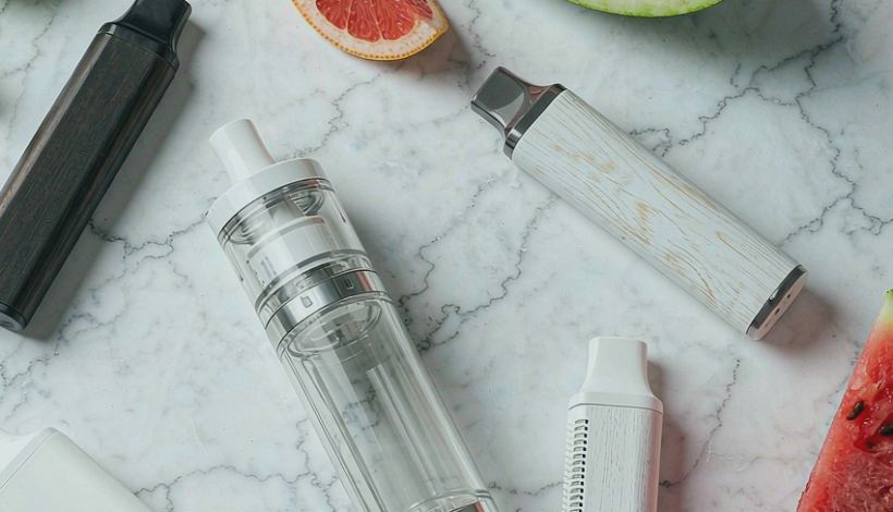 Bahrain Duty Free Original Authentic Vape packaging detail