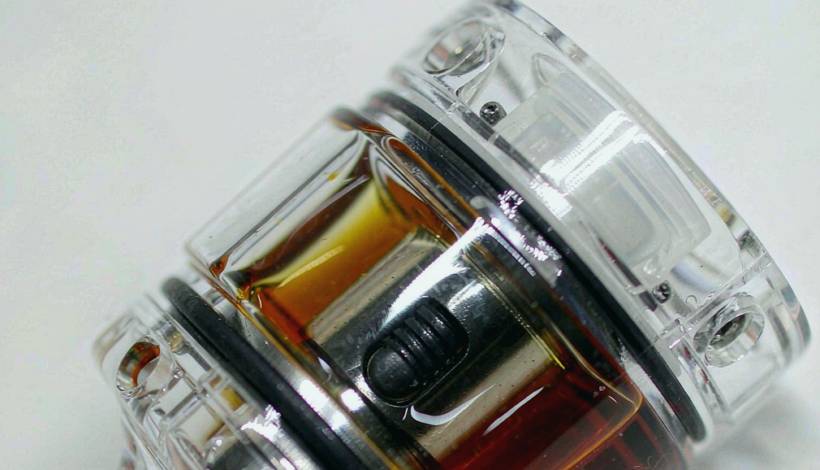 Bahrain Duty Free Original Authentic Vape packaging detail