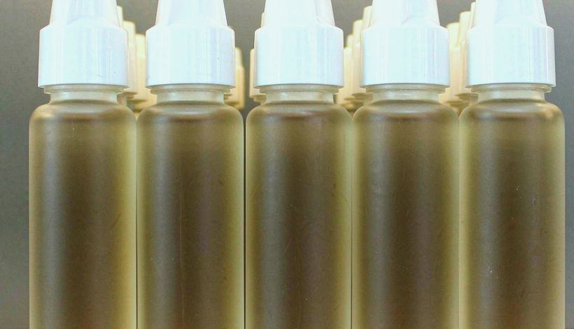 Bahrain Duty Free Original Authentic Vape packaging detail