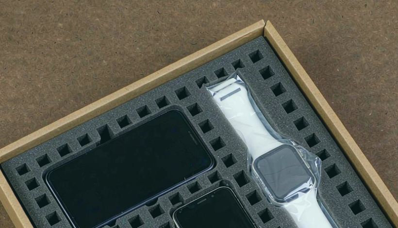 Bahrain Duty Free Original Authentic Vape packaging detail