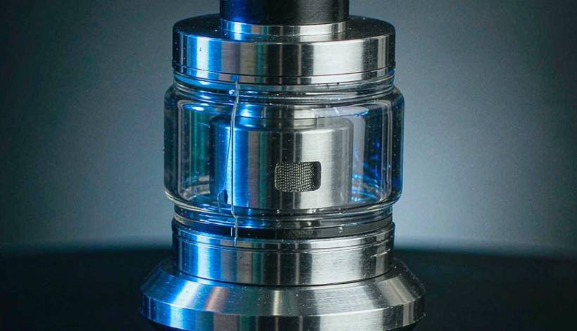 Bahrain Duty Free Original Authentic Vape packaging detail