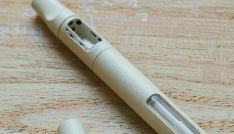 Bahrain Duty Free Original Authentic Vape packaging detail
