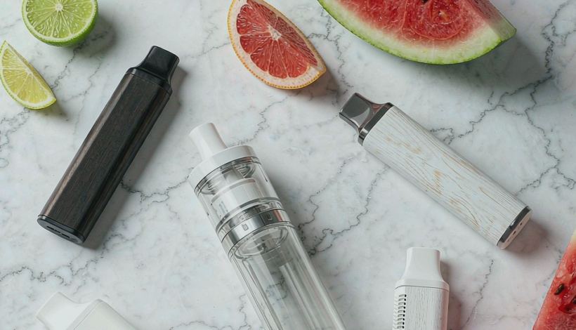 Bahrain Duty Free Original Authentic Vape packaging detail
