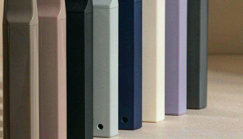 Bahrain Duty Free Original Authentic Vape packaging detail