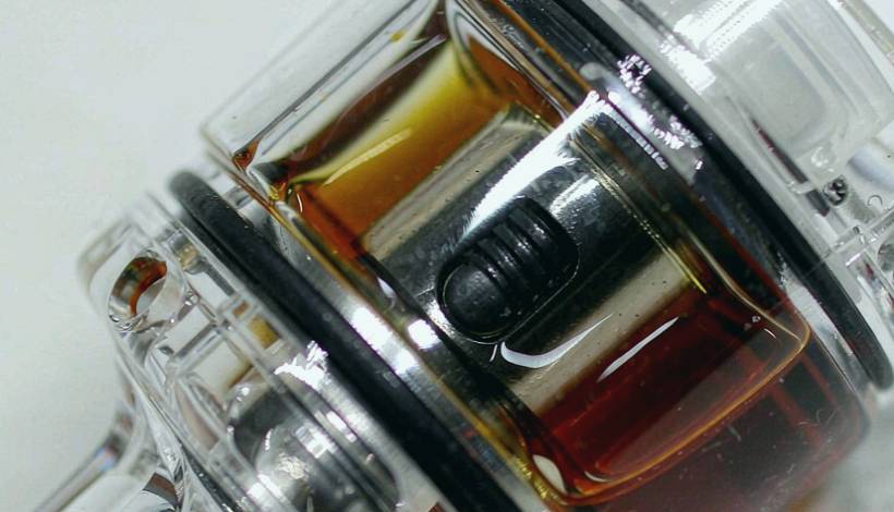 Bahrain Duty Free Original Authentic Vape packaging detail